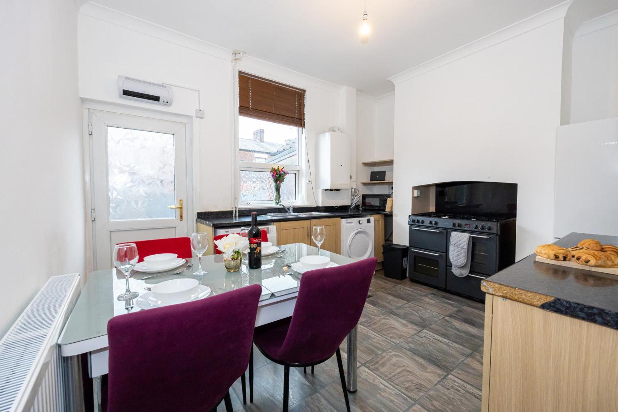 Holiday home Cosy Two Bedroom Terrace Blackburn Blackburn (Lancashire)