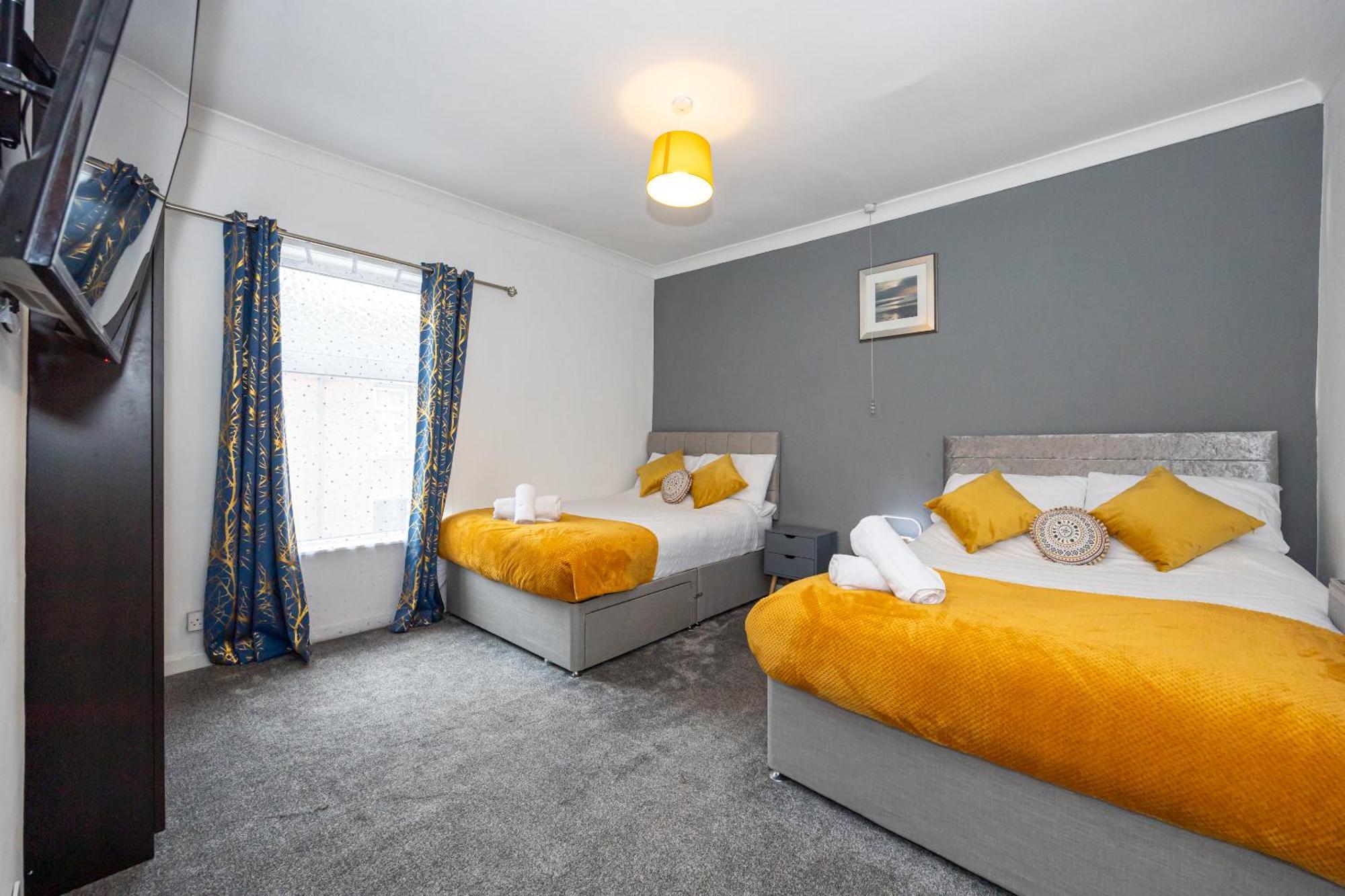 Cosy Two Bedroom Terrace Blackburn